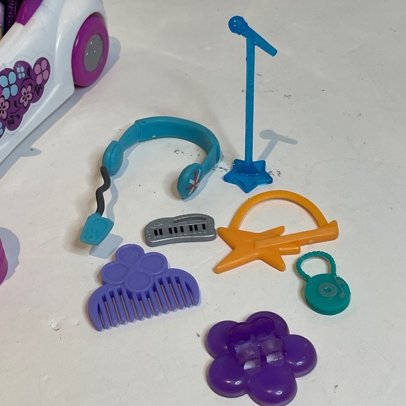 Littlest Pet Shop 💜🐼 Blythe Pretty-in-Purple play set - Picture 7 of 15